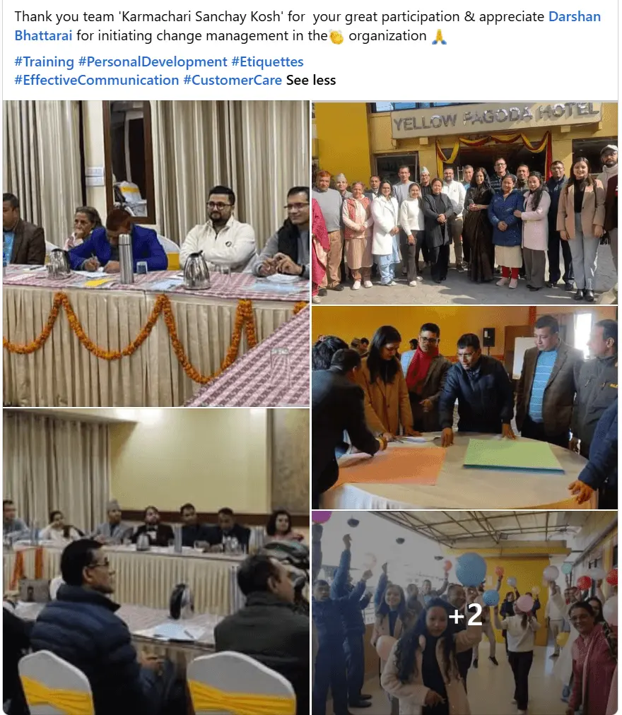 3-Day Career Grooming Session for MBA Graduates at Uniglobe College